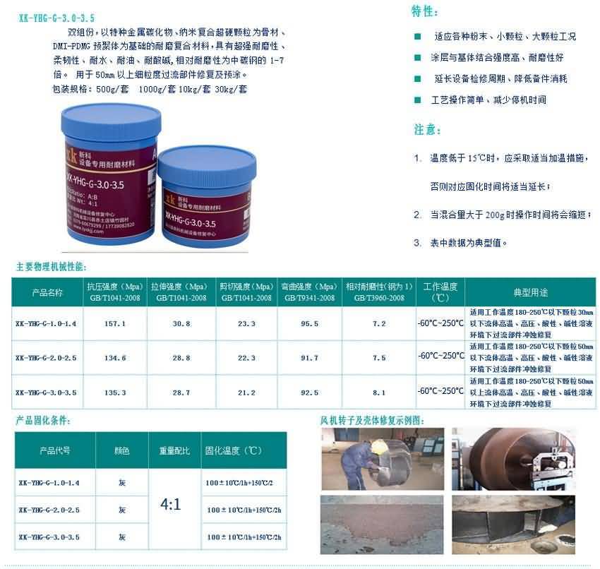設備防腐耐磨涂料